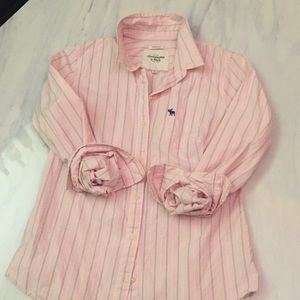 Authentic Abercrombie & Fitch Botton Down.